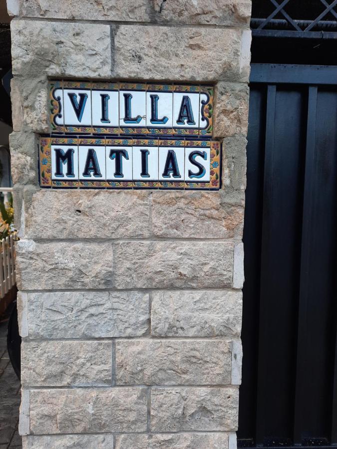 Villa Matias Pool And Beach